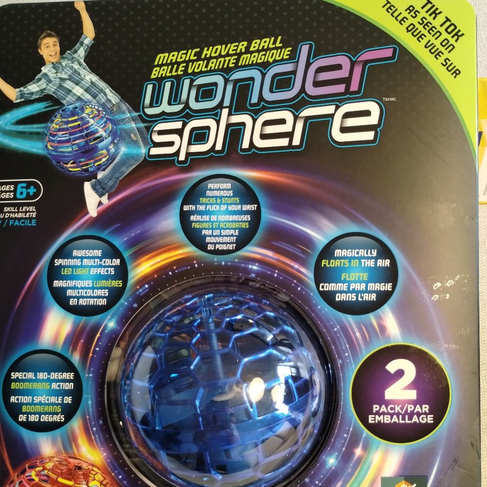 Magic Hover Ball / Wonder Sphere